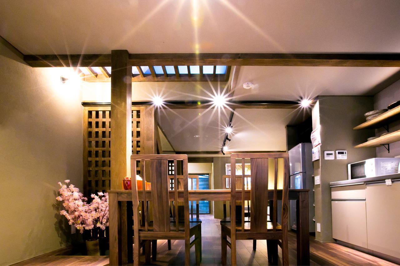Kyo-Machiya Flower Inn Hanayo Kioto Zewnętrze zdjęcie