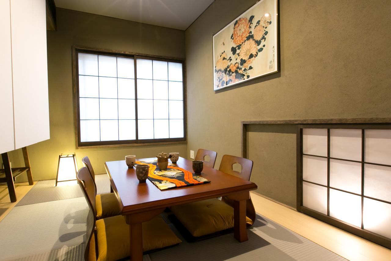 Kyo-Machiya Flower Inn Hanayo Kioto Zewnętrze zdjęcie