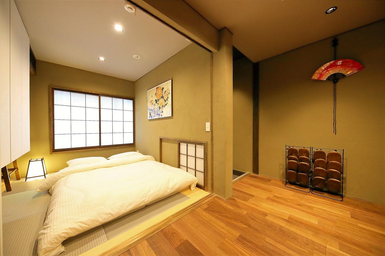 Kyo-Machiya Flower Inn Hanayo Kioto Zewnętrze zdjęcie