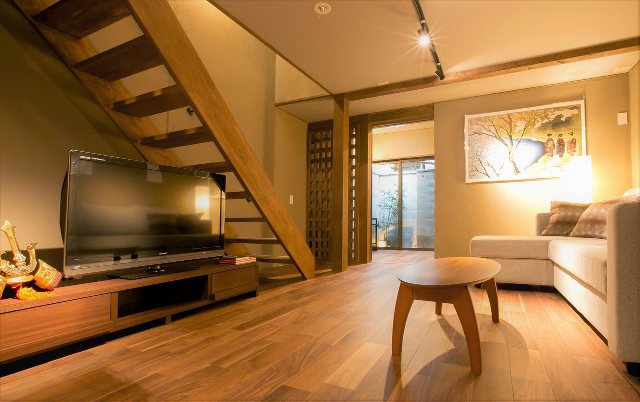 Kyo-Machiya Flower Inn Hanayo Kioto Zewnętrze zdjęcie