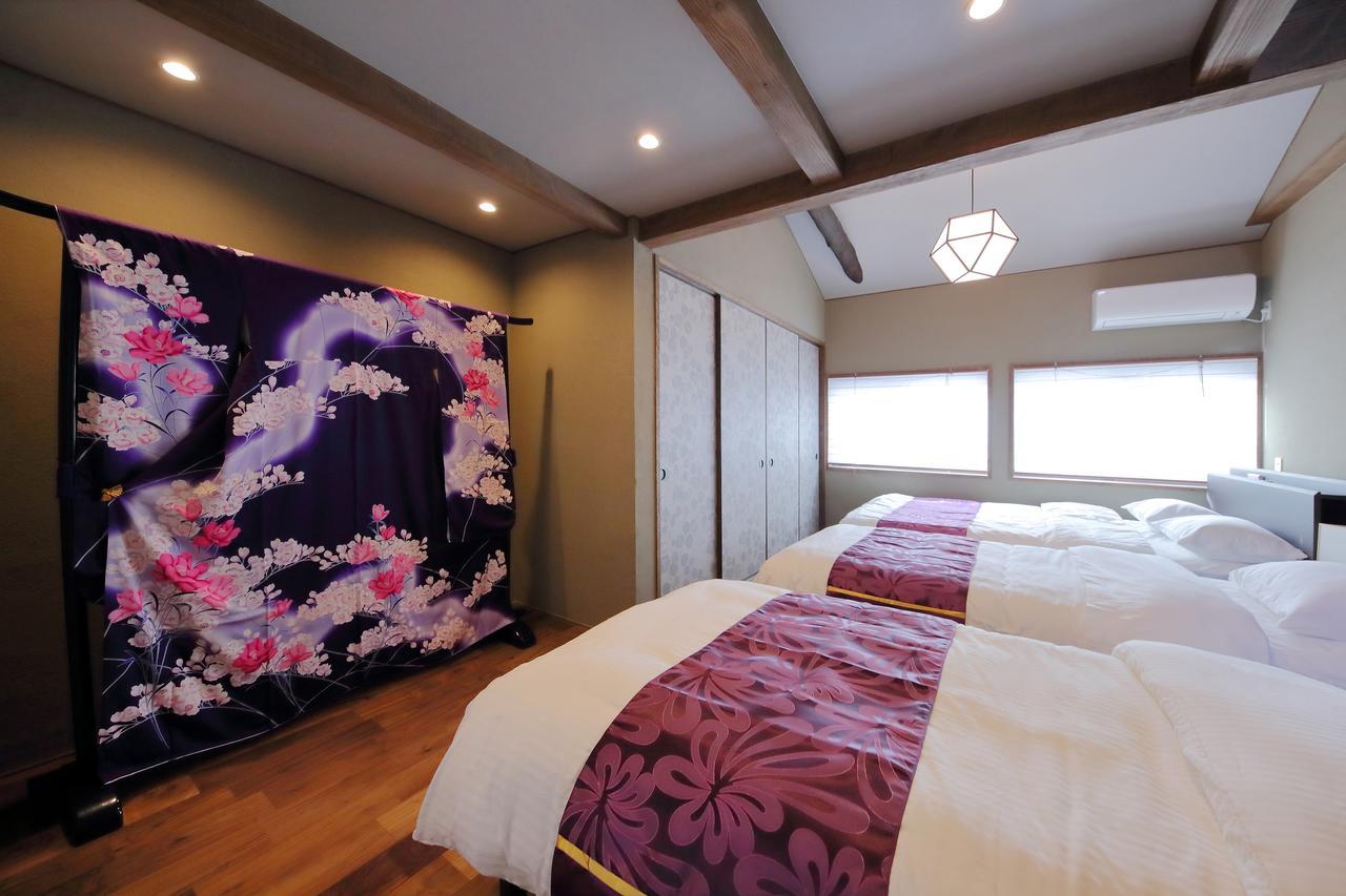 Kyo-Machiya Flower Inn Hanayo Kioto Zewnętrze zdjęcie