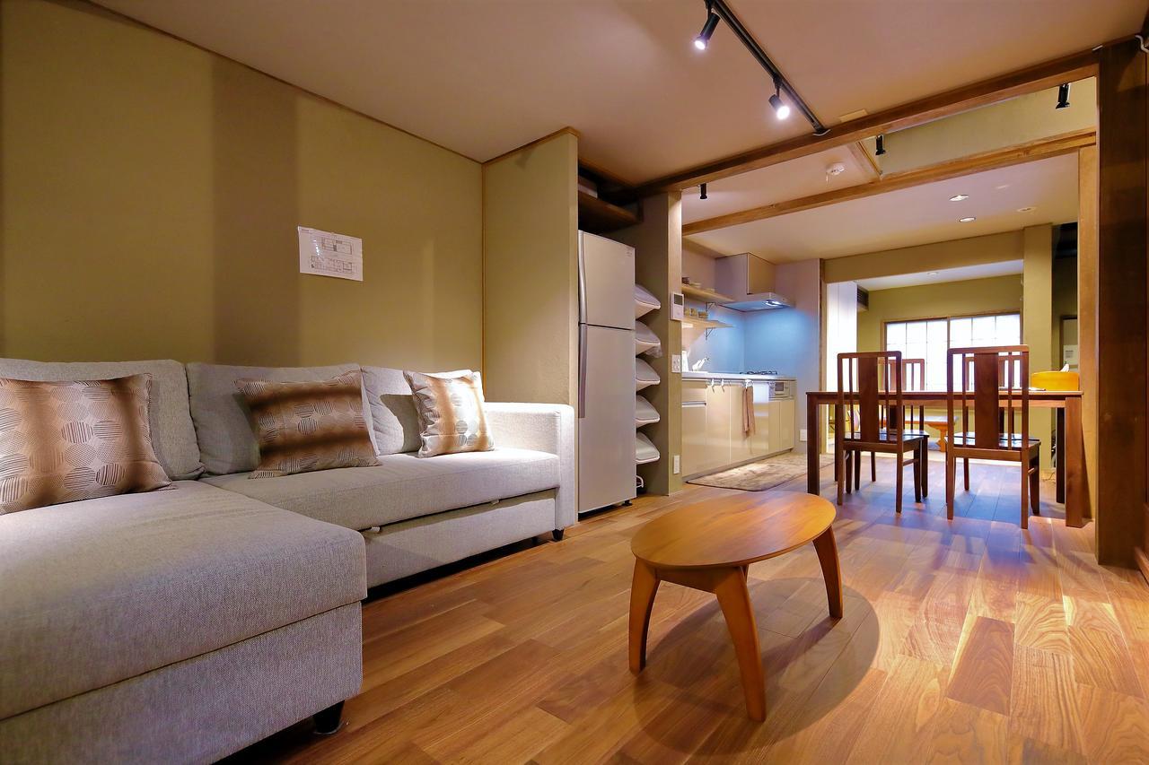 Kyo-Machiya Flower Inn Hanayo Kioto Zewnętrze zdjęcie