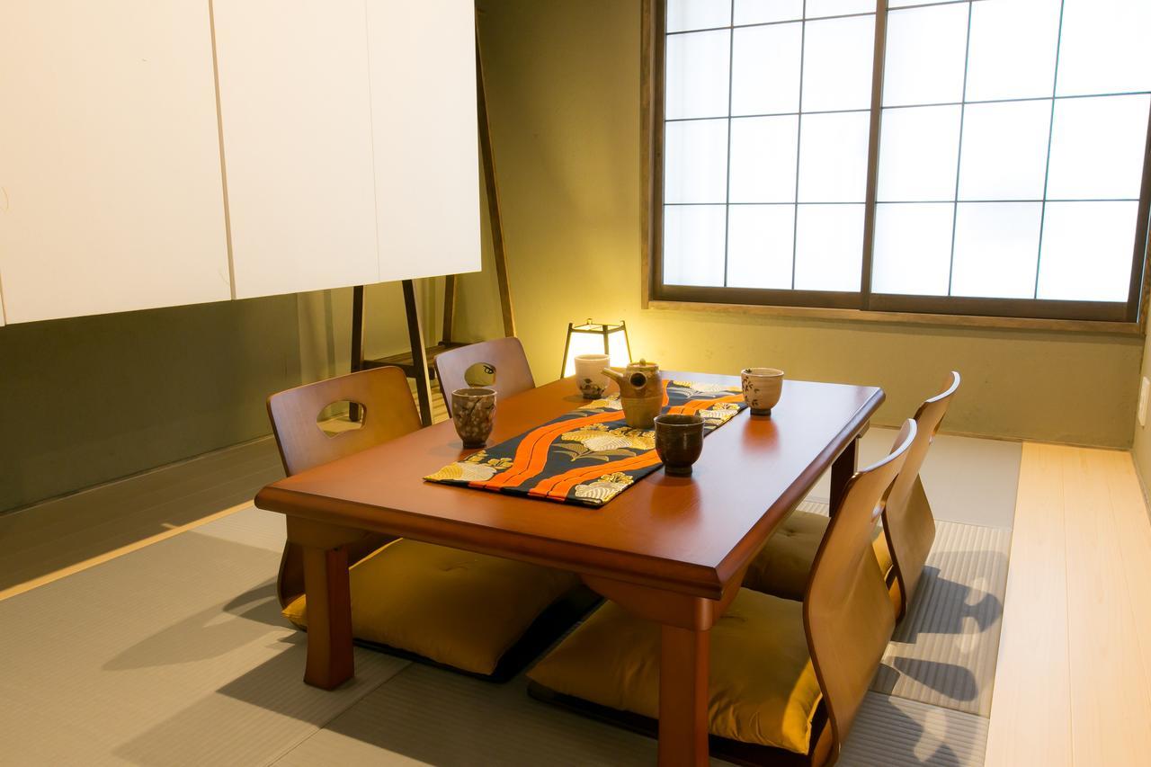 Kyo-Machiya Flower Inn Hanayo Kioto Zewnętrze zdjęcie