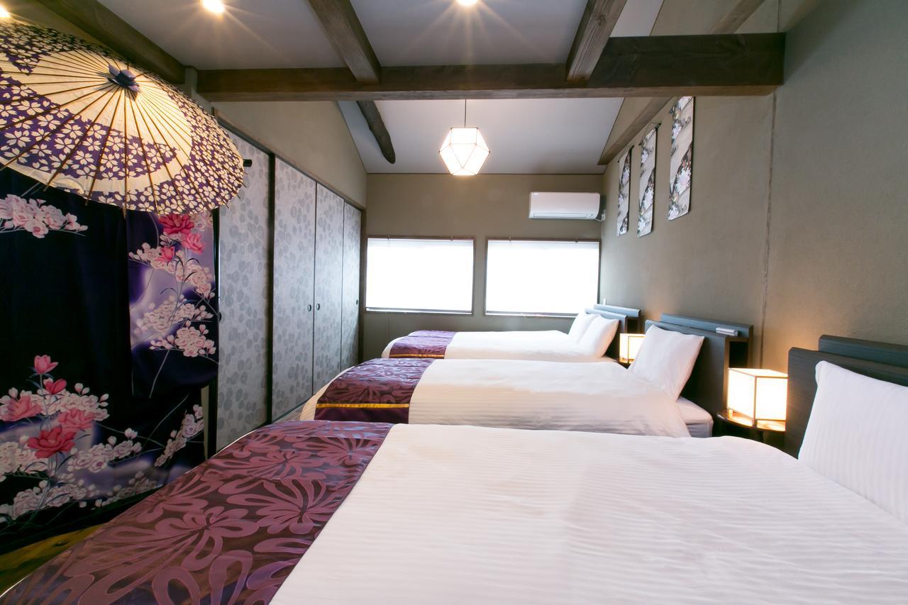 Kyo-Machiya Flower Inn Hanayo Kioto Zewnętrze zdjęcie