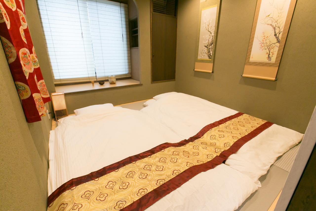 Kyo-Machiya Flower Inn Hanayo Kioto Zewnętrze zdjęcie